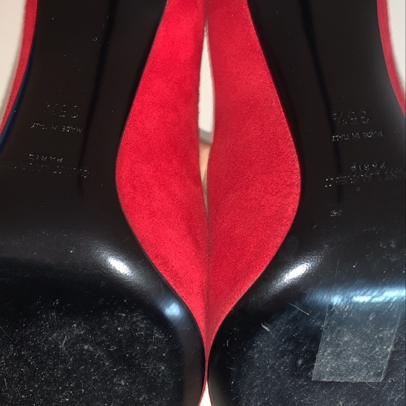 Saint Laurent YSL Red heels - Picture 6 of 6